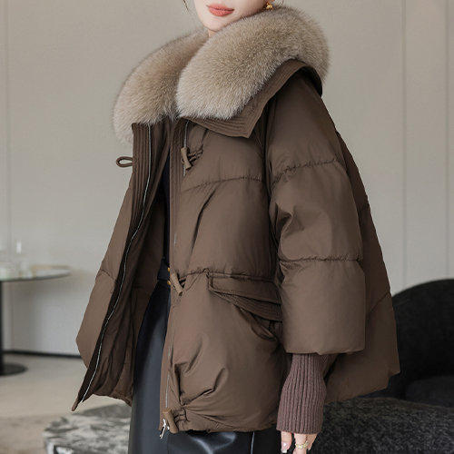 ★화요특가 자정마감 50%★◈[당일발송] 풍성한 퍼 카라 패딩 점퍼