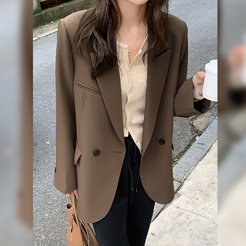 [당일발송]더블 버튼 테일러드 자켓