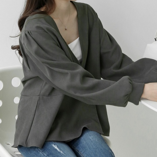 더블 스타일 자켓