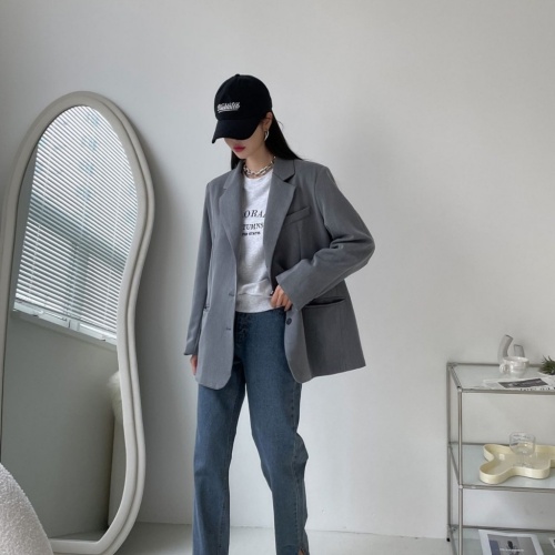 모던 오버핏 블레이저 자켓#