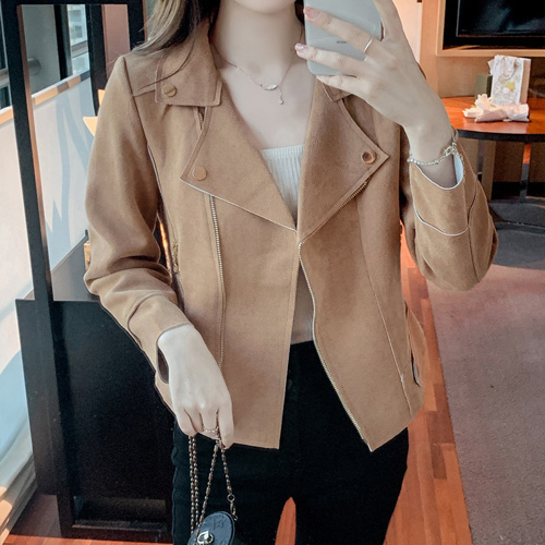 ◈[당일발송]보들 스탠다드 라이더자켓