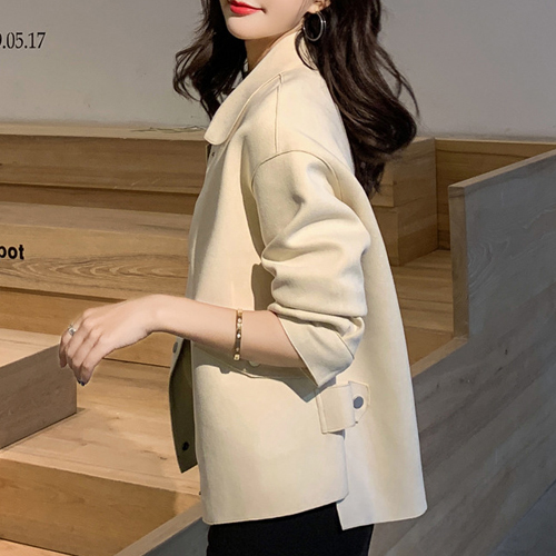 [당일발송] 간절기 스웨이드자켓