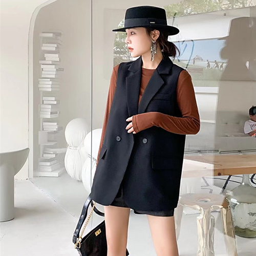 [당일발송] 모던 심플 카라 베스트 