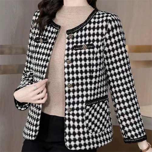 ◈[당일발송] 우아한 다이아 트위드 자켓