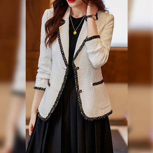 ◈[당일발송] 고퀄리티 트위드 테일러드 자켓