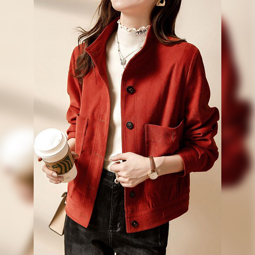 캐주얼 포켓 루즈핏 데일리 자켓