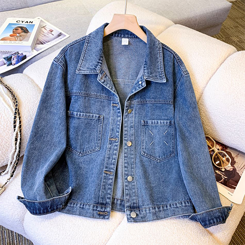 베이직 데일리 데님 자켓