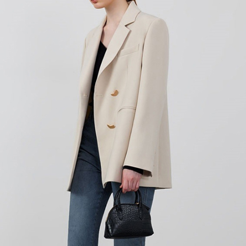 ★일요특가 자정마감 50%★골드버튼 테일러드 자켓