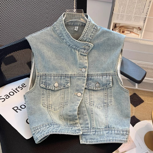 ◈[당일발송] 워싱 데님 베스트