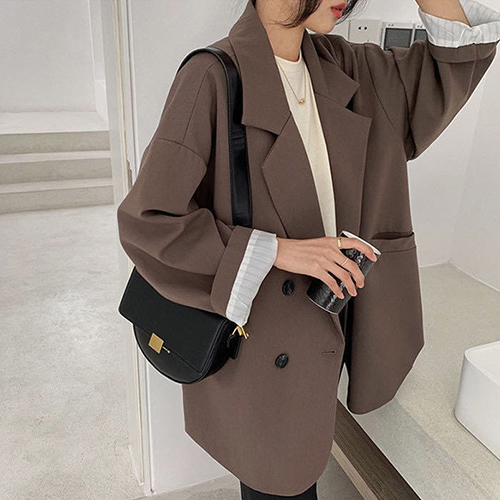 ◈[당일발송] 던 루즈 보이핏 자켓