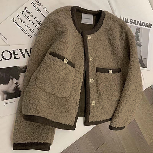 ★일요특가 자정마감 50%★로맨틱 양털 후리스 자켓