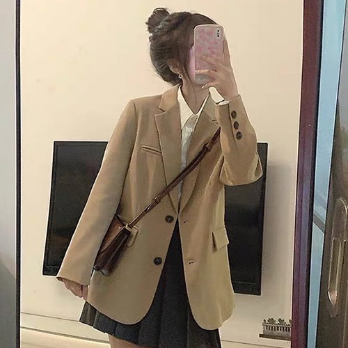 ◈[당일발송] 봄, 가을 베이직 테일러드 자켓