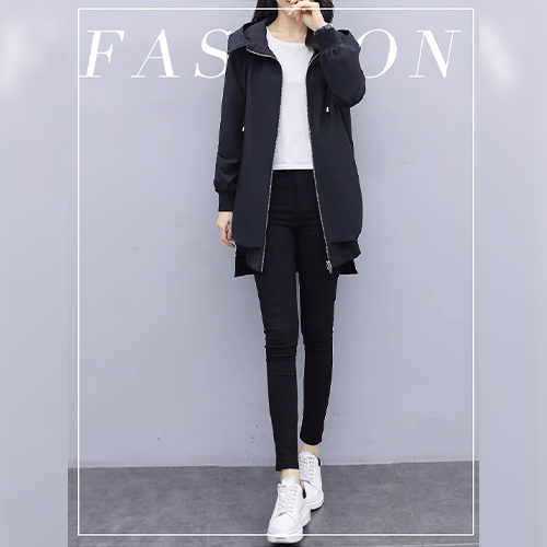 집업 후드 바람막이 코트 자켓