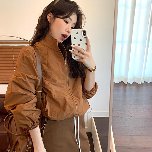 데일리 스포티 바람막이 자켓