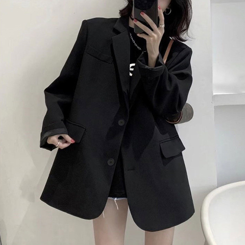 베이직 테일러드 싱글 자켓