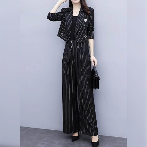 어반 클래식 핀스트라이프 자켓&슬랙스 2SET