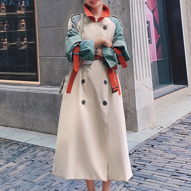 ◈[당일발송]★토요특가 자정마감 50%★폭스퍼 후드 100%울 핸드메이드 코트