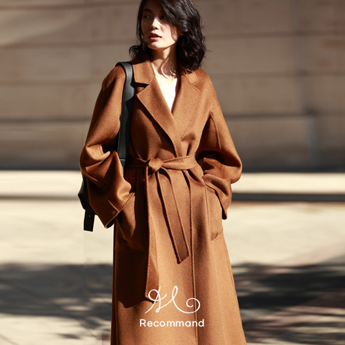 ◈[당일발송]★금요특가 자정마감 50%★캐시미어 라브로 물결 핸드메이드 코트