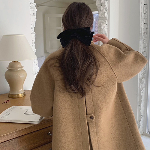 ◈[당일발송]베이직 백포인트 하프 코트