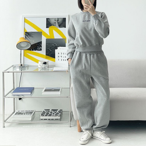  3단 기모 뉴욕 자수 레터링 트레이닝 세트#