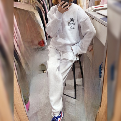 기모 빅브레드 트레이닝 세트