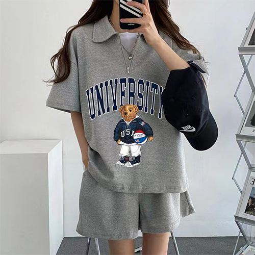 유니버시티 오픈 카라 트레이닝 세트