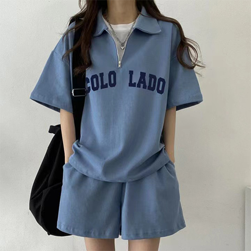 콜로라도 반집업 카라 트레이닝 세트