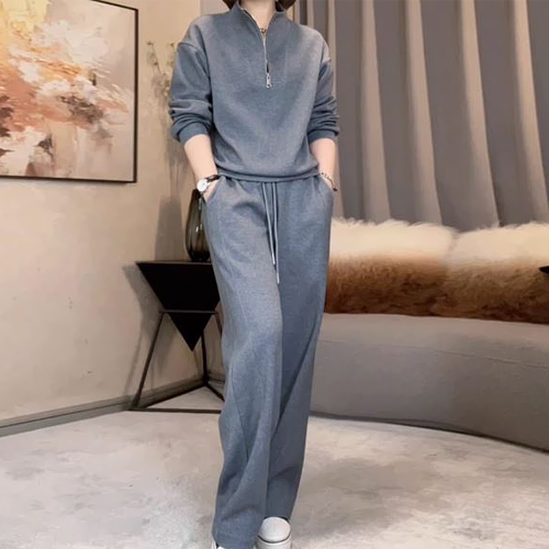 지퍼 하프넥 트레이닝 SET