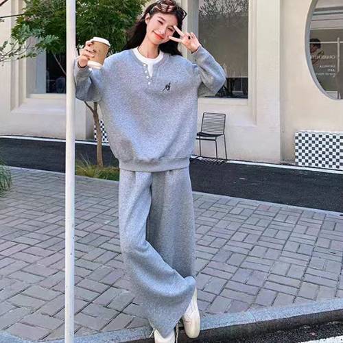 헨리넥 와이드 트레이닝 2SET