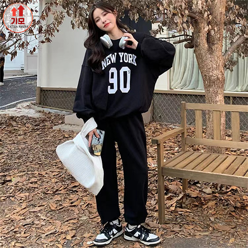 90`s 뉴욕 트레이닝 세트[일반/기모 2종류]