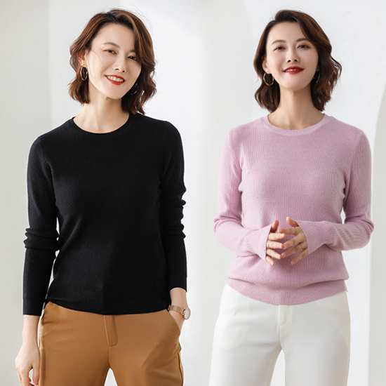 ◈[당일발송] ★1+1 할인★ 베이직 비스코스 세로 골지 니트