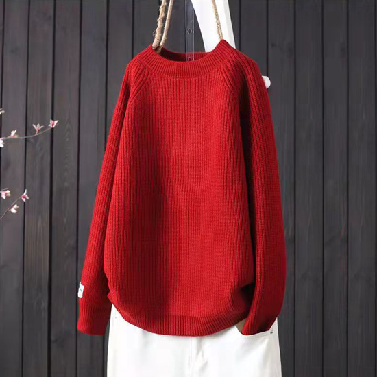 [당일발송] 데일리 나그랑 라운드 니트