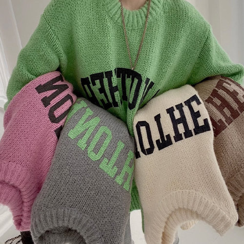 ◈[당일발송] 어나더 오버핏 니트