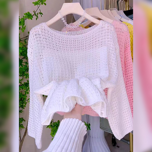 ◈[당일발송] ★월요특가 자정마감 50%★베이직 캔디 썸머 니트