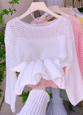 ★토요특가 자정마감 50%★베이직 캔디 썸머 니트