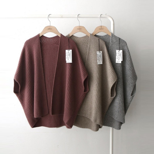 #노아 볼레노 숏 니트조끼