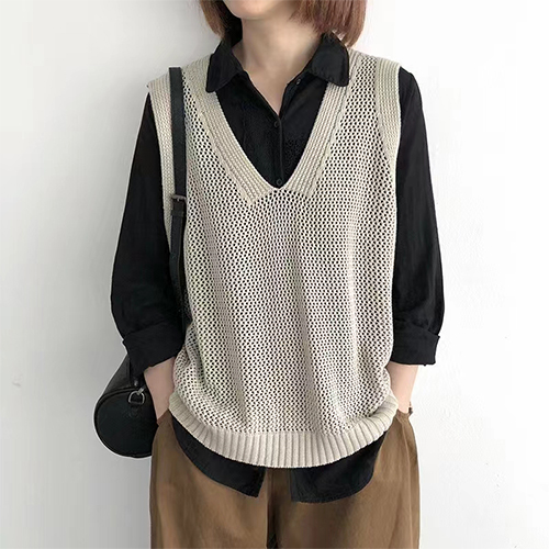 ★자정마감 9990원★데일리 사계절 니트 베스트