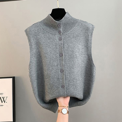 리버시블 양면 폴라 베스트