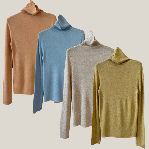 ◈[당일발송] 소프트 폴라 니트