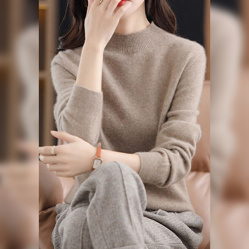 ◈[당일발송] 데일리 무드 반폴라 니트