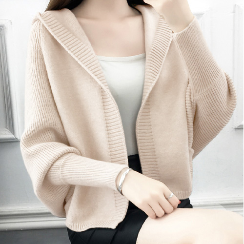 나그랑 후드 루즈핏 가디건