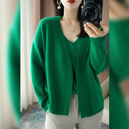 ★일요특가 자정마감 50%★슬립 니트+ 가디건 세트