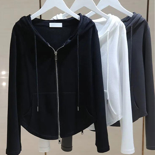 ◈[당일발송] 베이직 심플 라운드 밑단 가디건