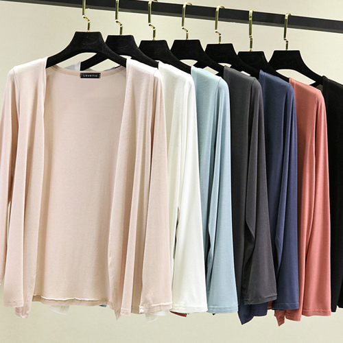 [모달 소재] 가볍고 부들부들 데일리 여름 가디건