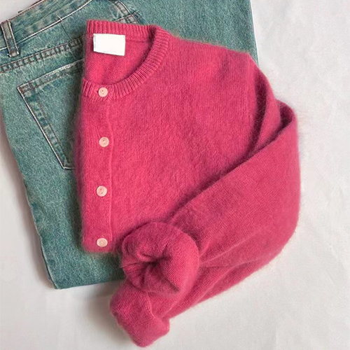 ★토요특가 자정마감 50%★비비드 캔디 니트 가디건