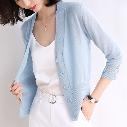 [1+1]리오셀 텐셀 쿨링 여름 가디건