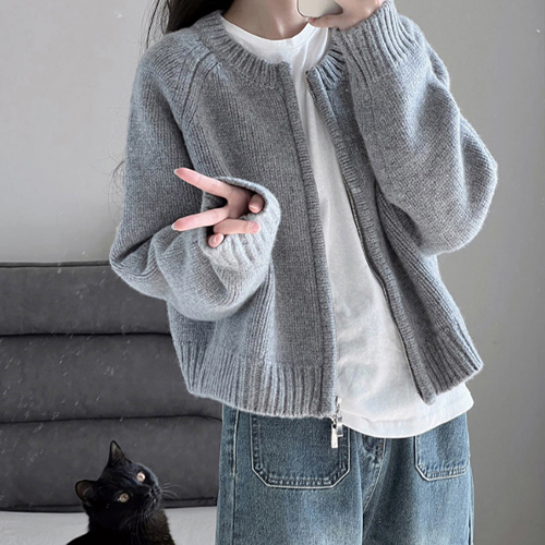 [그레이,핑크,레드,블루,그린 당일발송]★화요특가 자정마감 50%★포근한 투웨이 데일리 가디건
