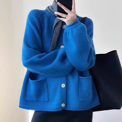 ★목요특가 자정마감 50%★나그랑 포켓 라운드넥 가디건