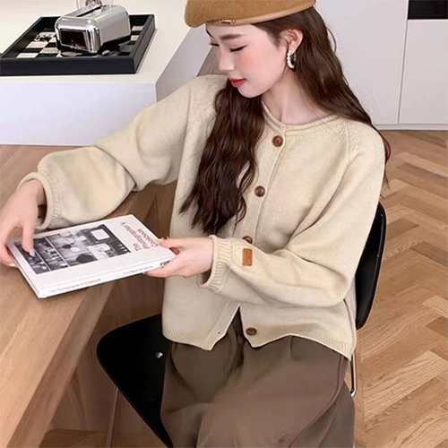◈[당일발송] 클래식 무지 니트 가디건