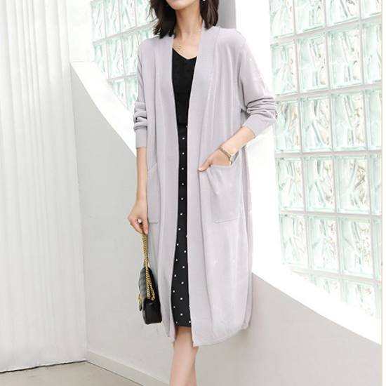 [당일발송] 사이드 포켓 롱 가디건  